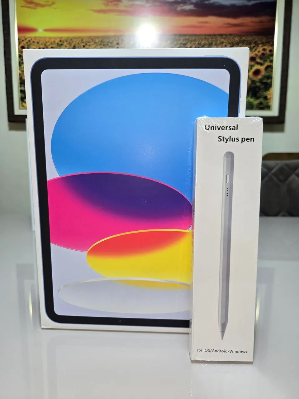 Ipad 11 128GB A16 (2025) - Lacrado 1 ano de Garantia Apple + caneta stylus  - Foto 2