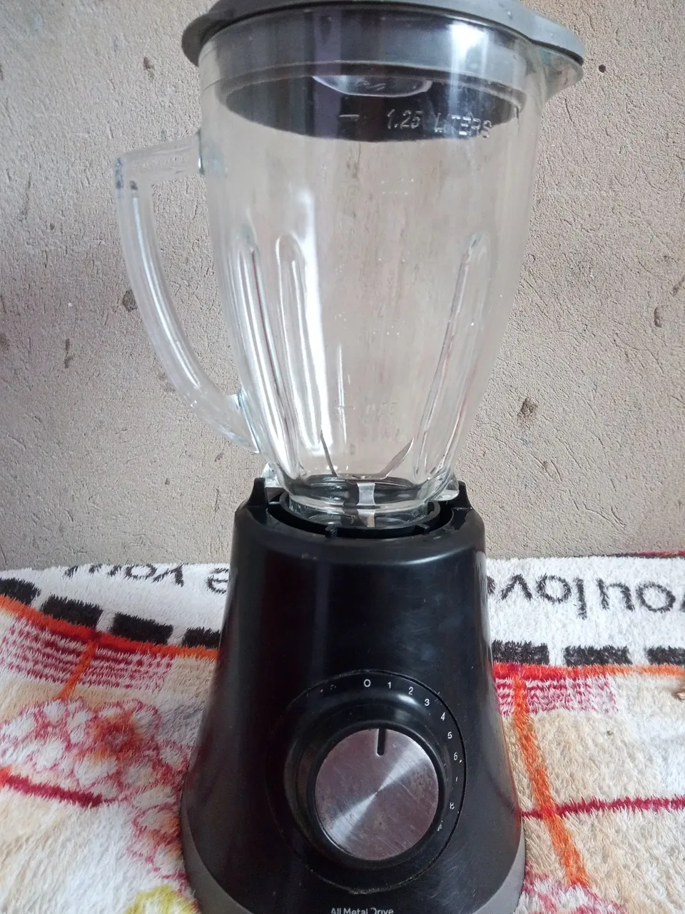 Liquidificador com Jarra de Vidro - 1.25 Litros