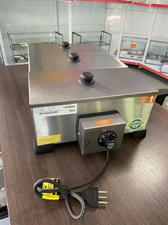 DERRETEDEIRA PROFISSIONAL 3 CUBAS DR.2.332 - MARCHESONI