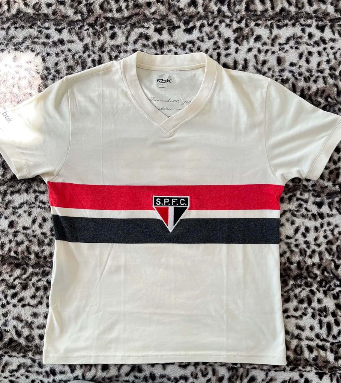 Camisa Retrô São Paulo