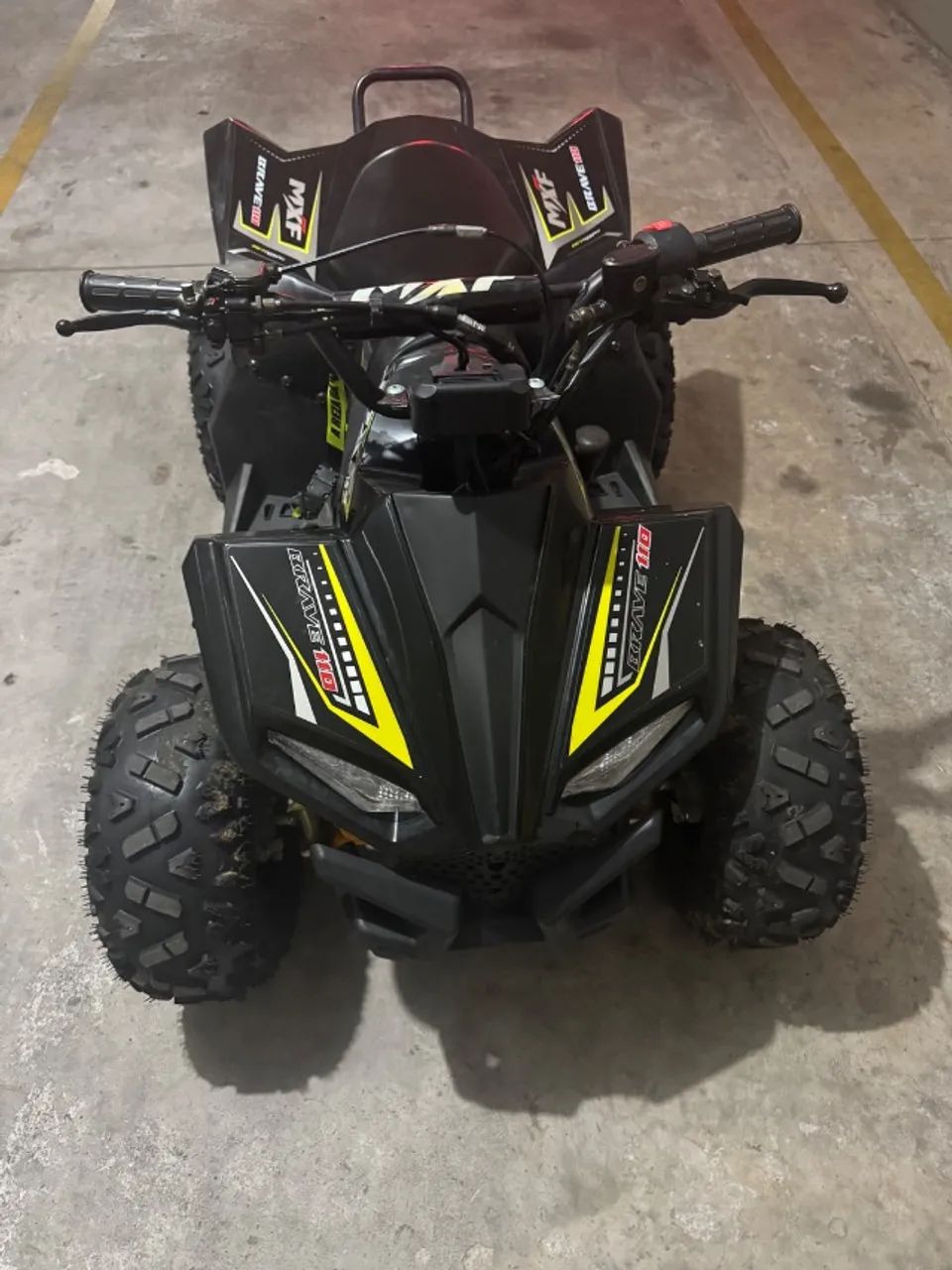 Quadriciclo Brave 110 cc Gasolina 