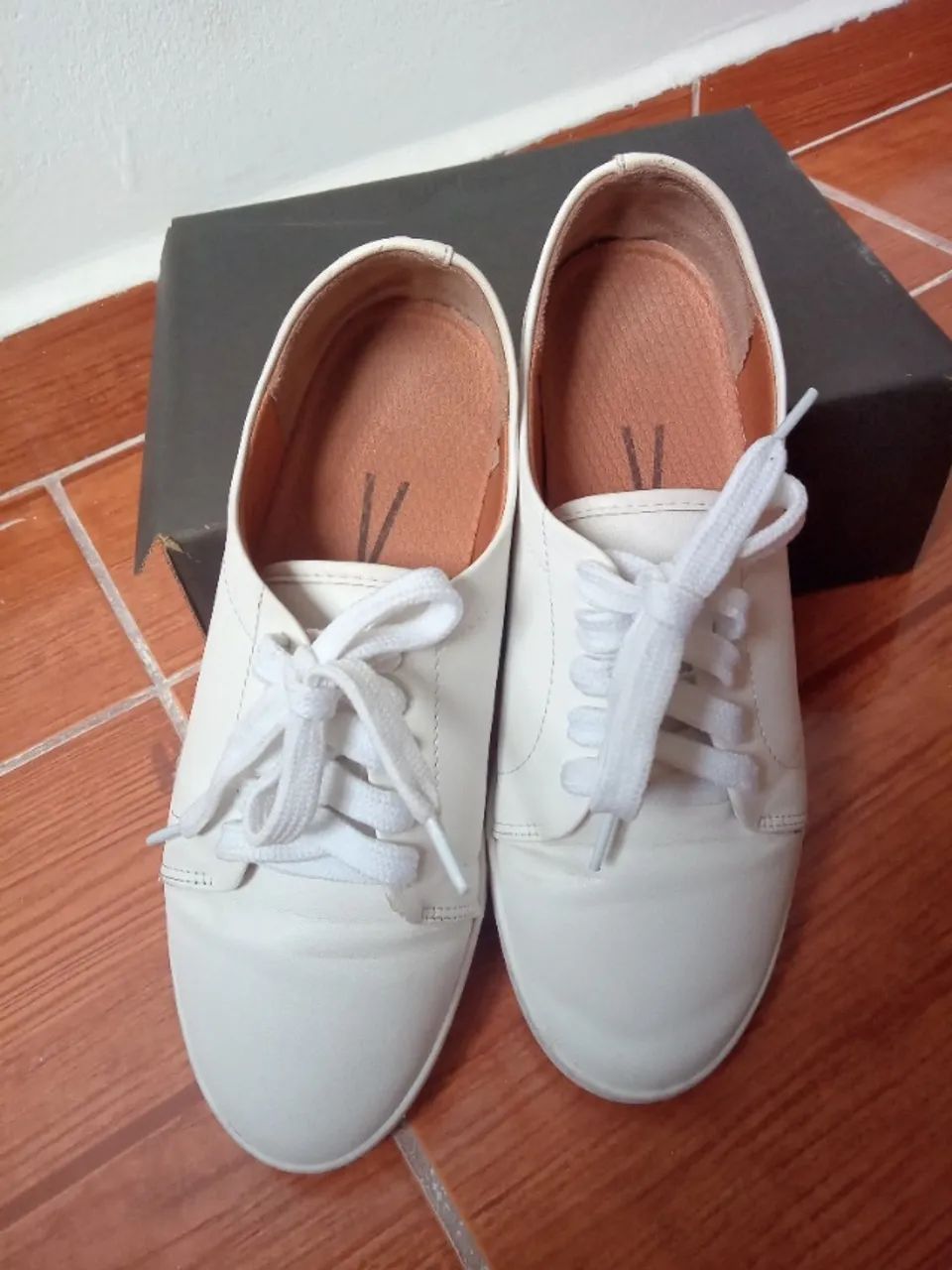 Tênis branco feminino 37