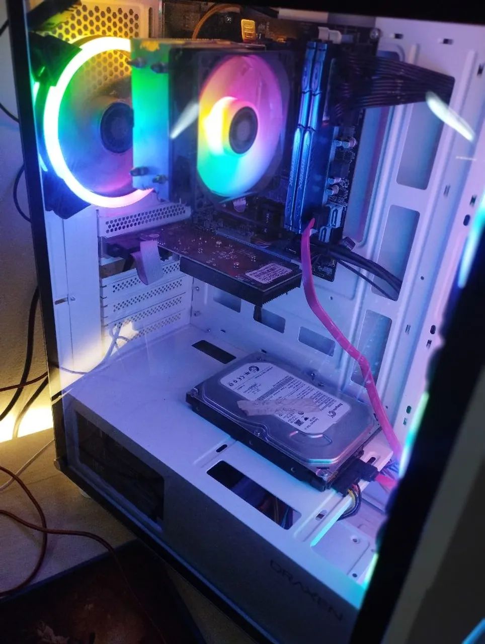 Computador Gamer com teclado Mecânico 60 - Foto 5