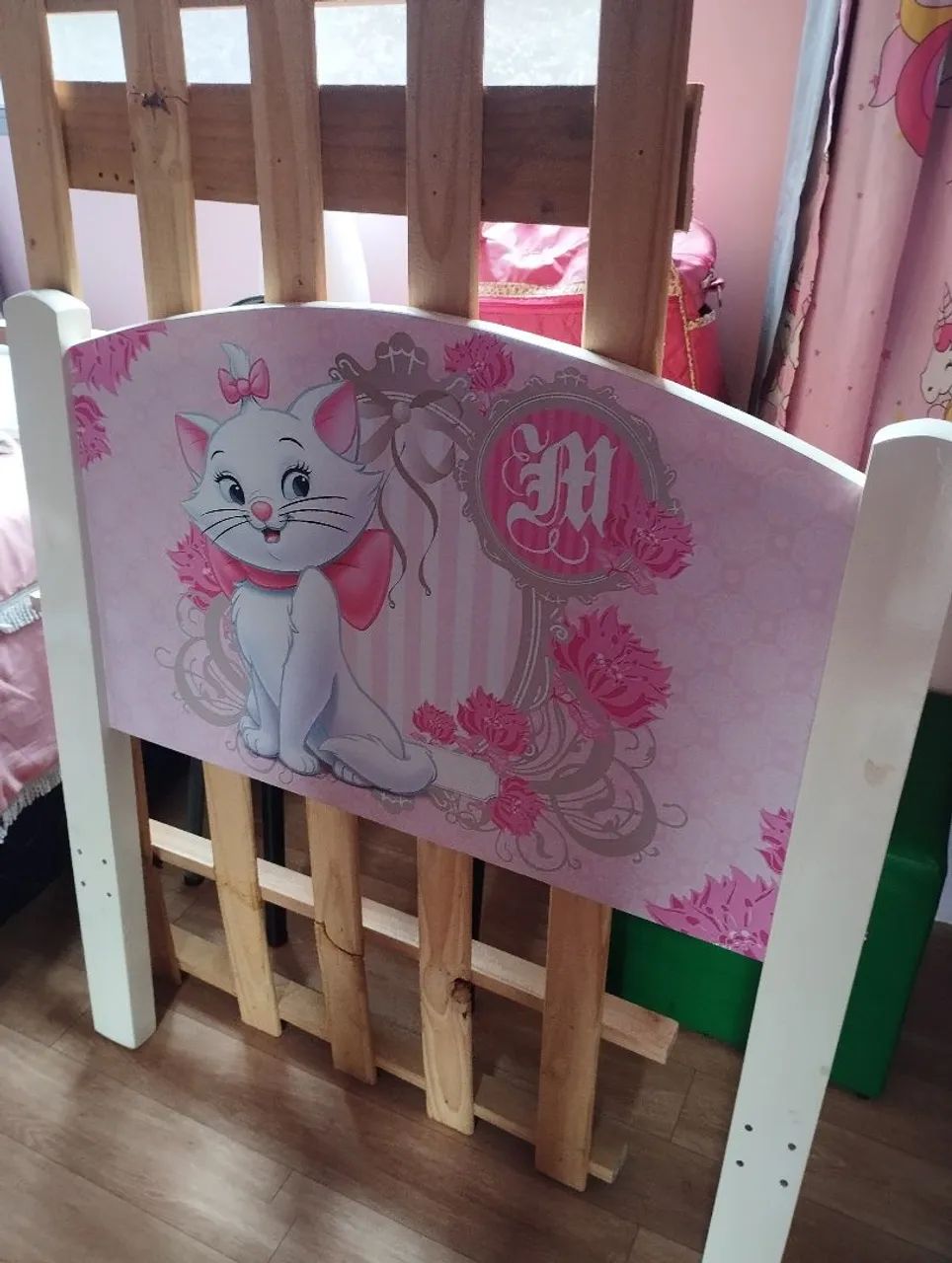 Cama Solteiro Menina Usada - Foto 5