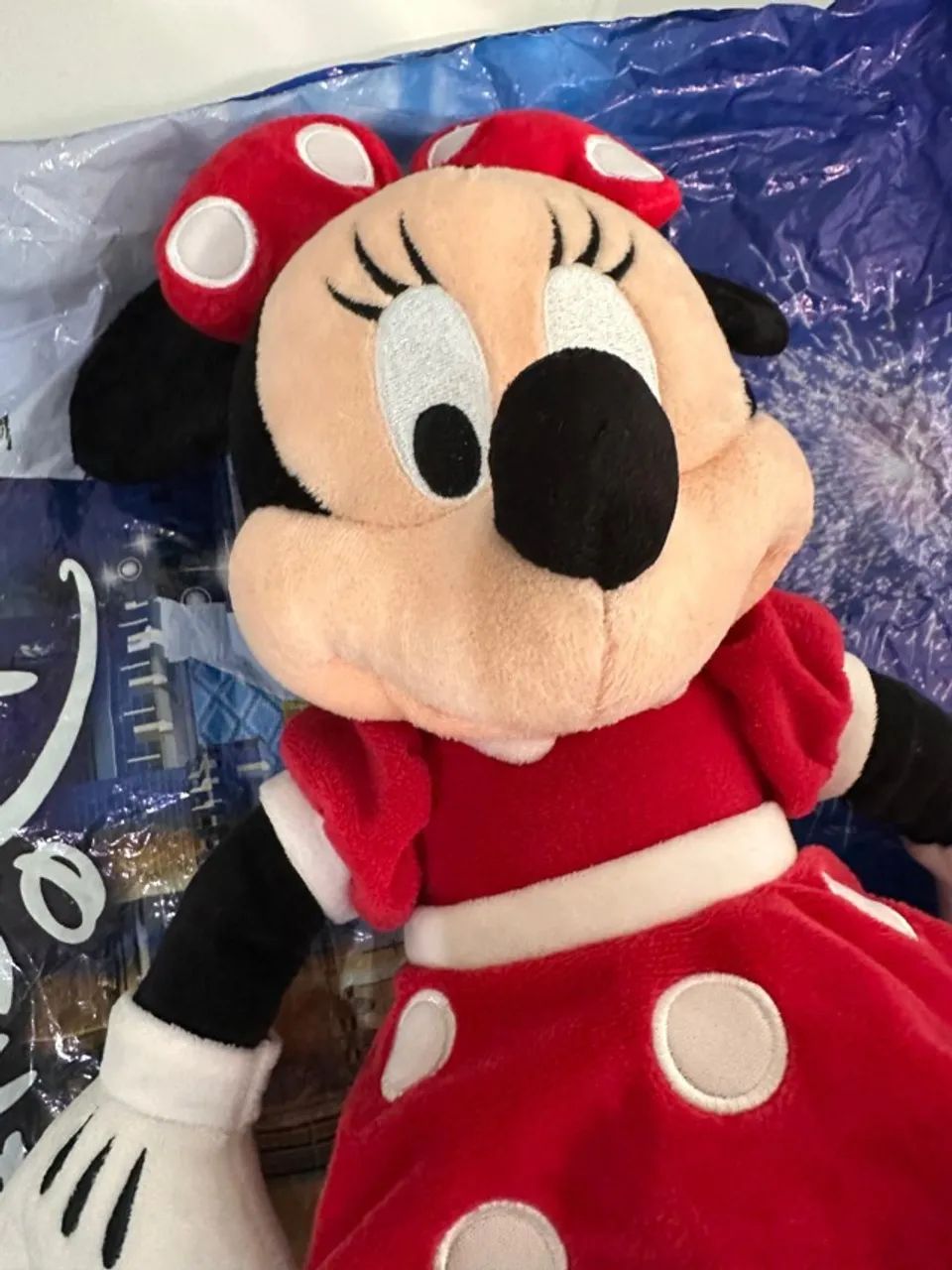 Minnie Pelúcia (Original) - Disney Springs Orlando - Foto 5