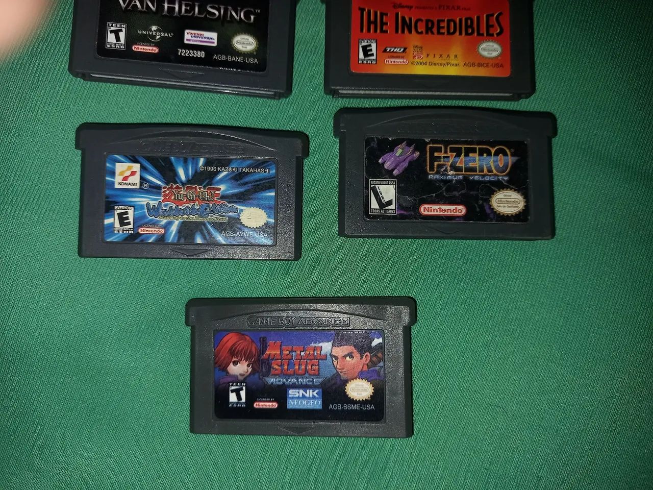 Lote de jogos para Game Boy e Game Boy Advance - Foto 3