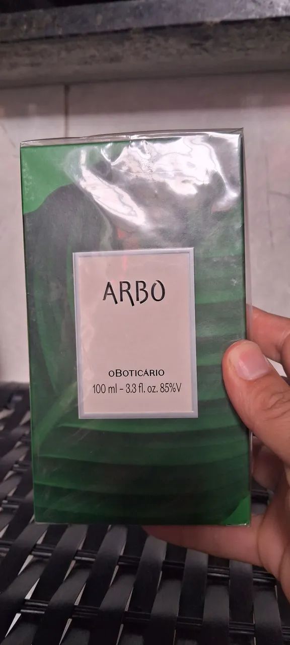 Perfume Arbo Boticário 100ml