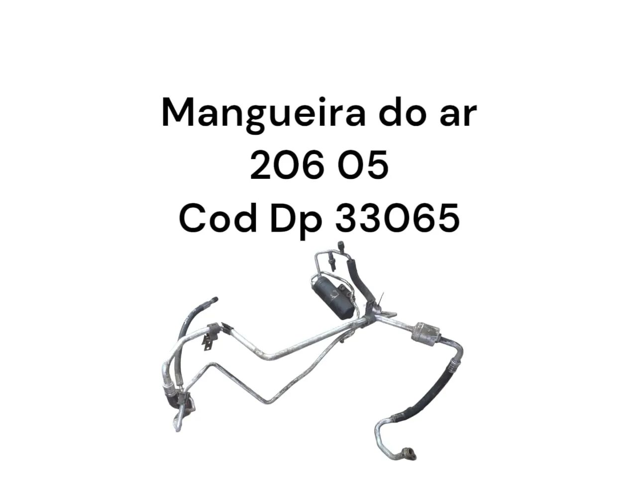 Mangueira Do Ar 206 05 Cod Dp 33065