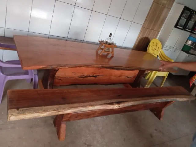 Mesa rústica