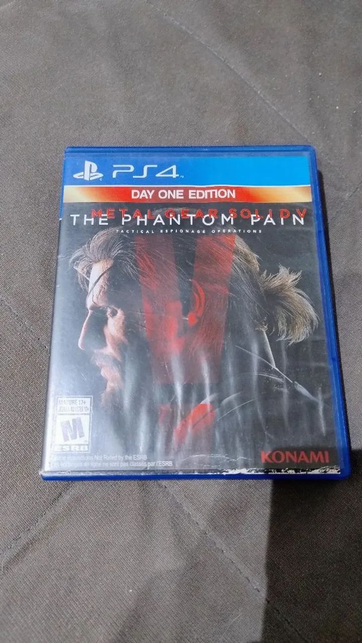 Metal Gear Solid V: The Phantom Pain - PS4
