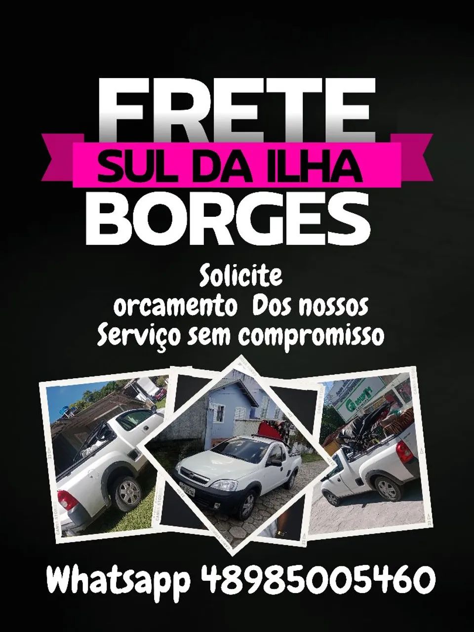Frete sul da ilha *) Borges 