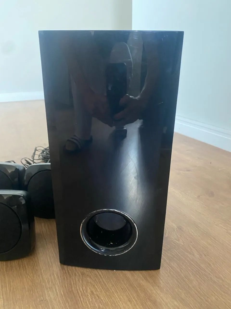 DVD Player LG - Ótimo estado! - Foto 4