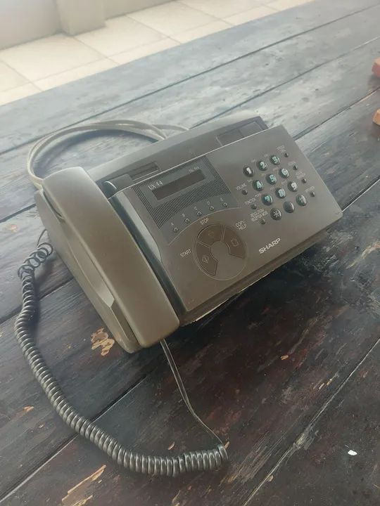 Telefone Fax Sharp  - Foto 2