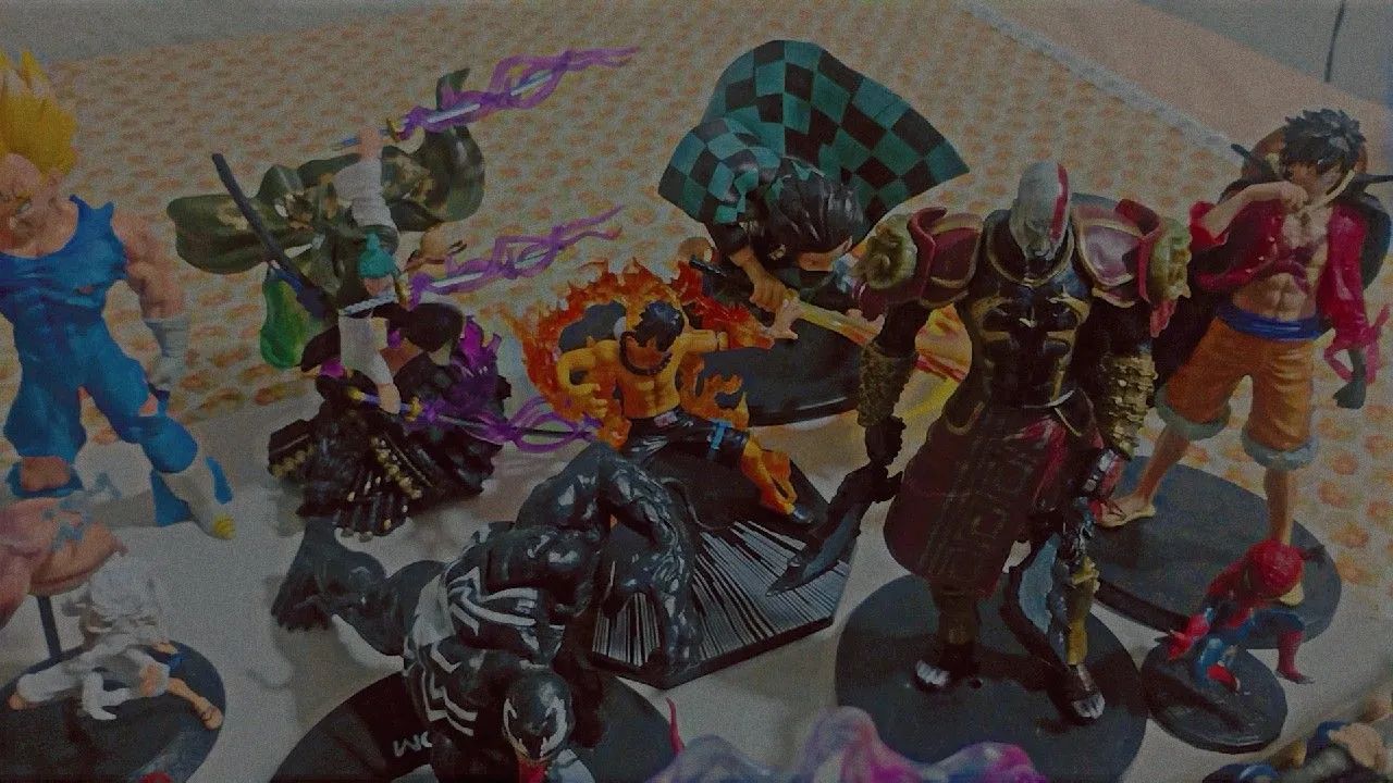 Coleção de Action Figures - Anime, Heróis e Cultura Pop. - Foto 4