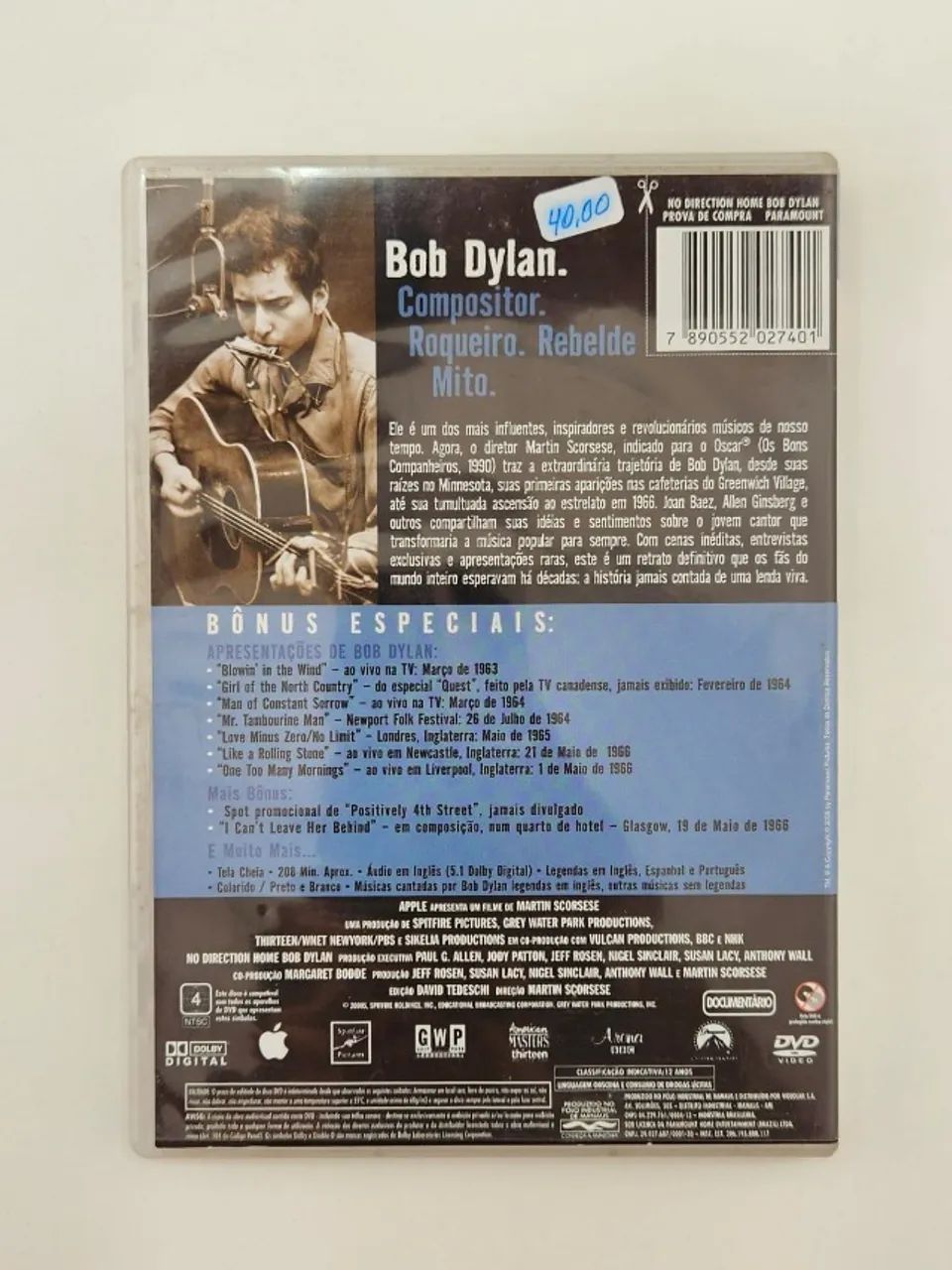 No direction home Bob Dylan - Foto 2