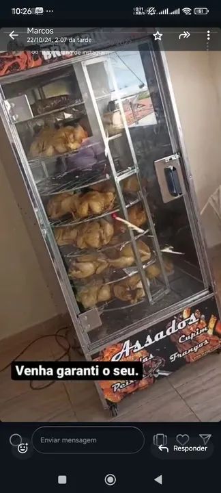 Equipamento para assar frango - Brasgrill - Foto 2