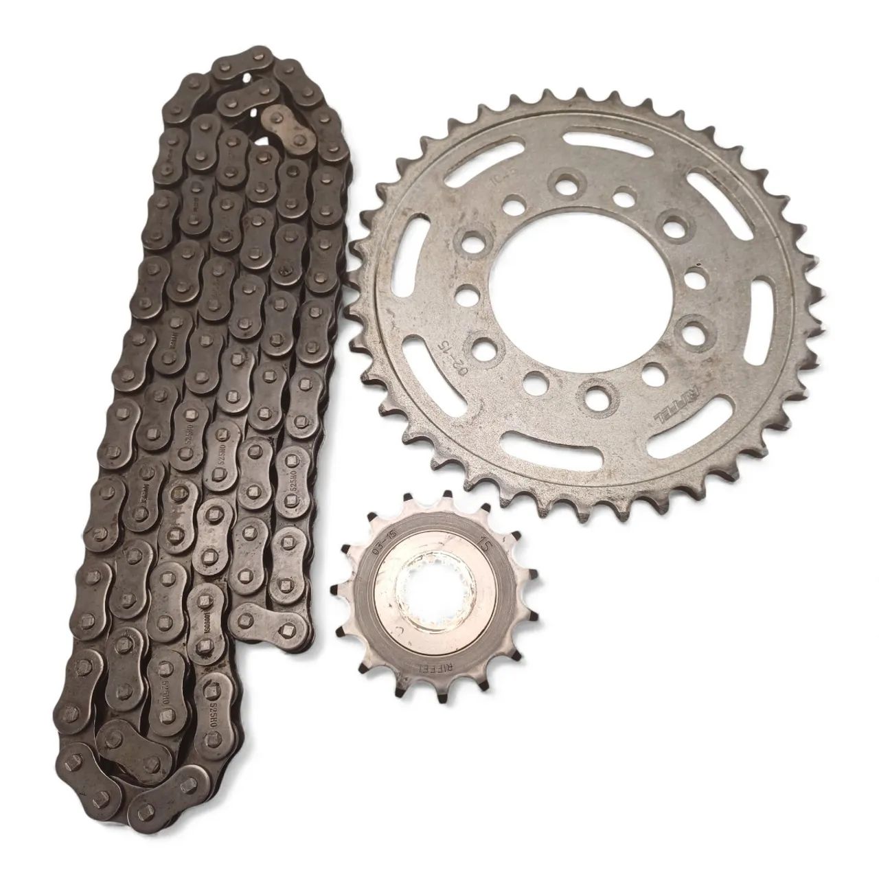 Kit Relação Kawasaki Zx 600 1998 1999 - Peças para motos - Guaporé