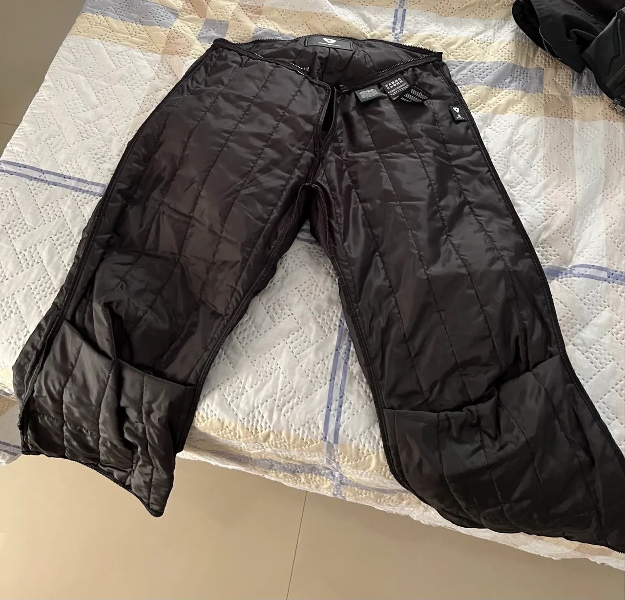 Calça Revit Sand3 Proteções CE-2 Impermeável e Respiravel Preta Short - Foto 3