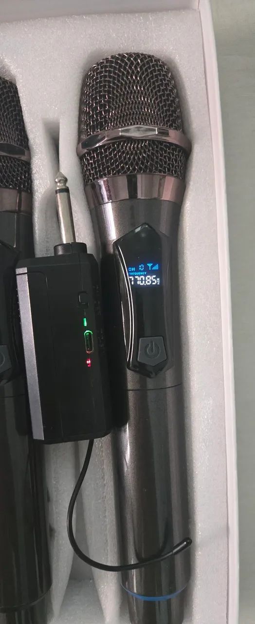Microfone sem fio 64168587888258120