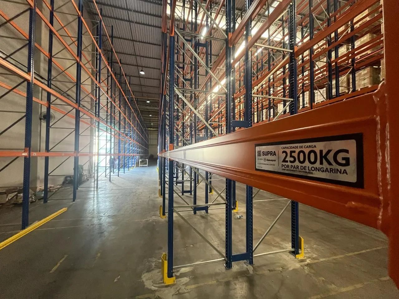 Mini porta pallets para estalacao comercial 