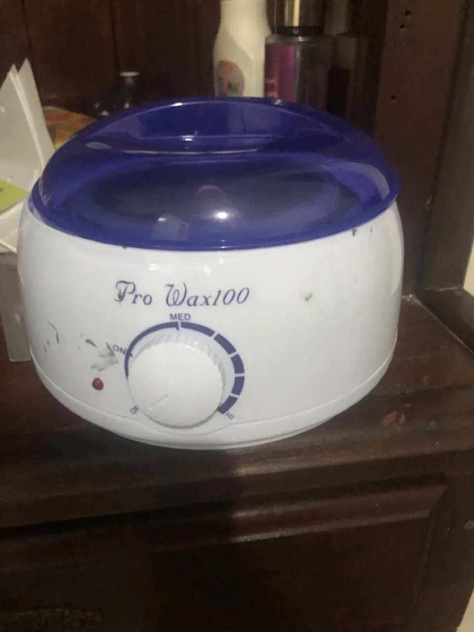 maquina de depilação