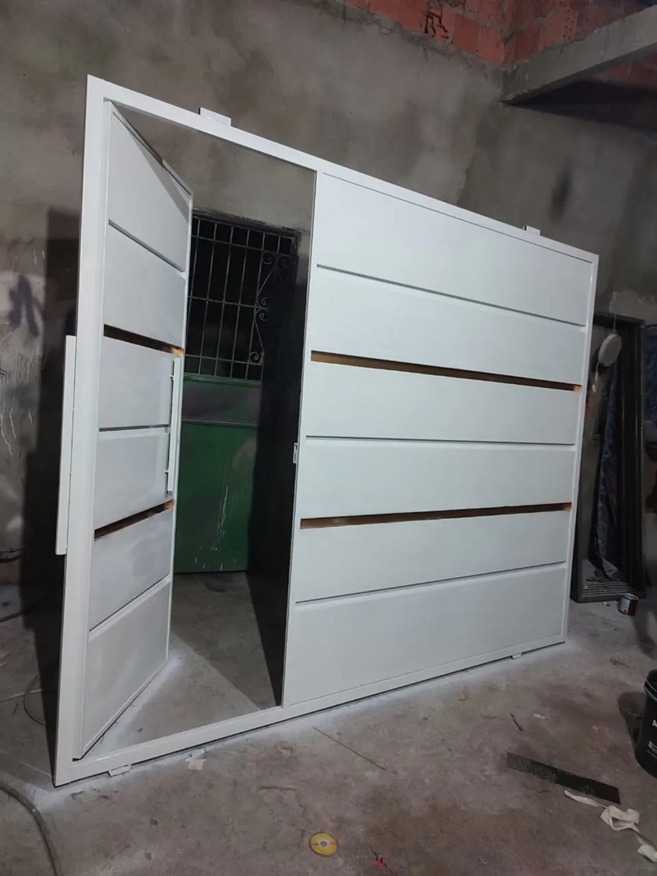 Portão galvanizado Novo e Moderno64842053389185123
