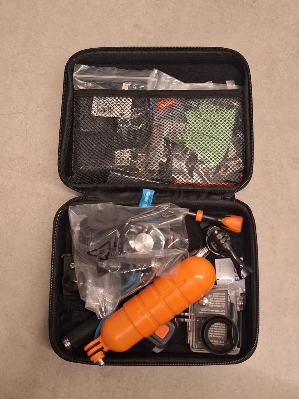 Kit completo para câmera de ação GoPro - Foto 5