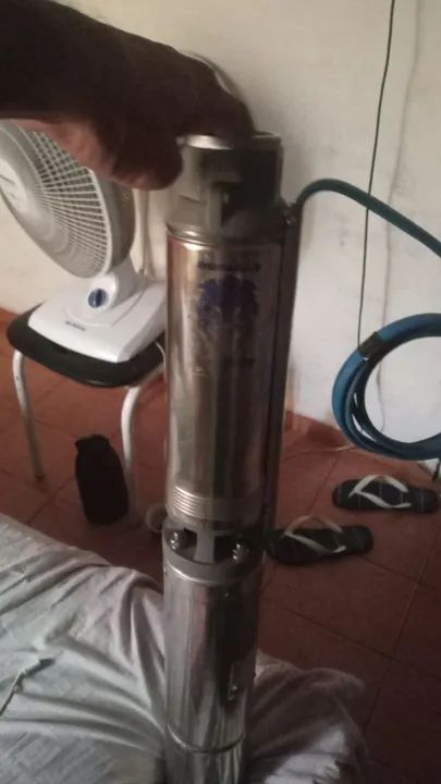 Bomba d'água submersa para poço