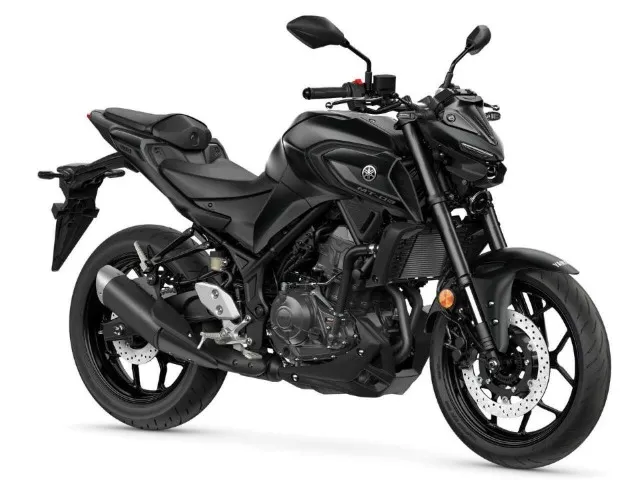 Yamaha MT-03 Abs 2025 com apenas 800km
