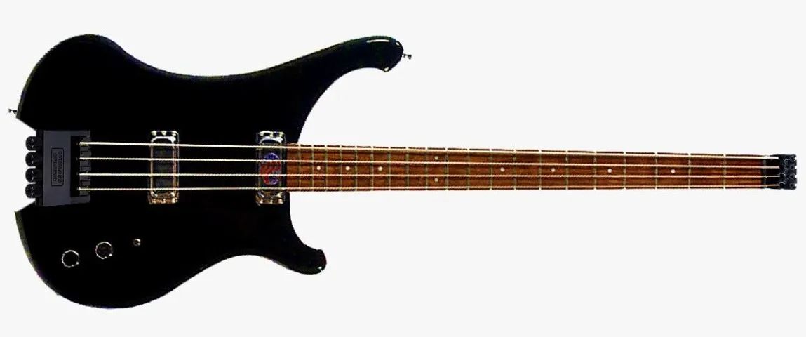 Baixo headless modelo Rickenbacker  - Foto 5