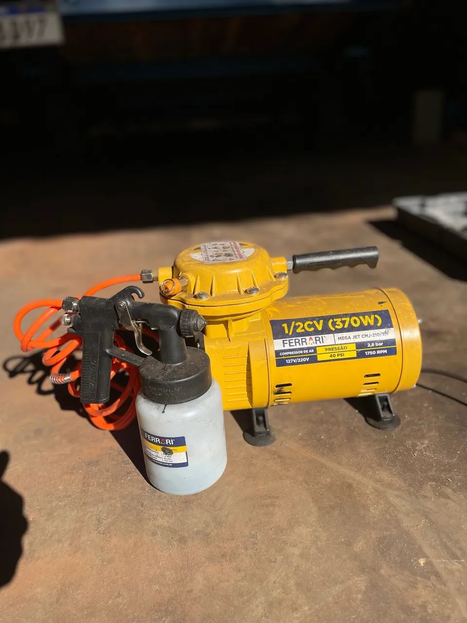 Compressor para pintura 