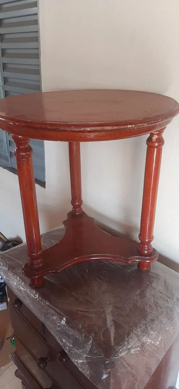 Mesa de canto madeira maciça  - Foto 2