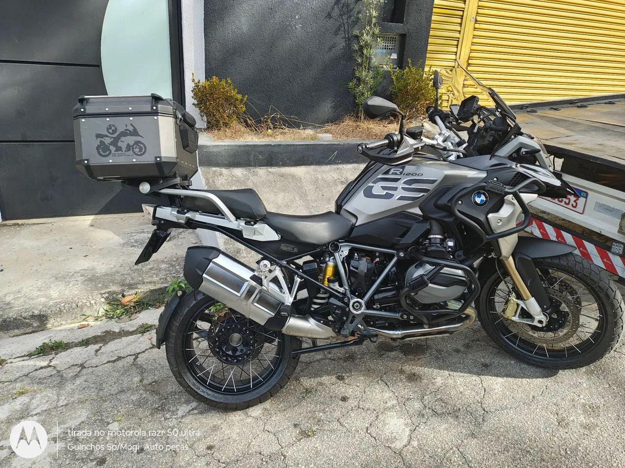 Bmw gs1200 APENAS VENDA 