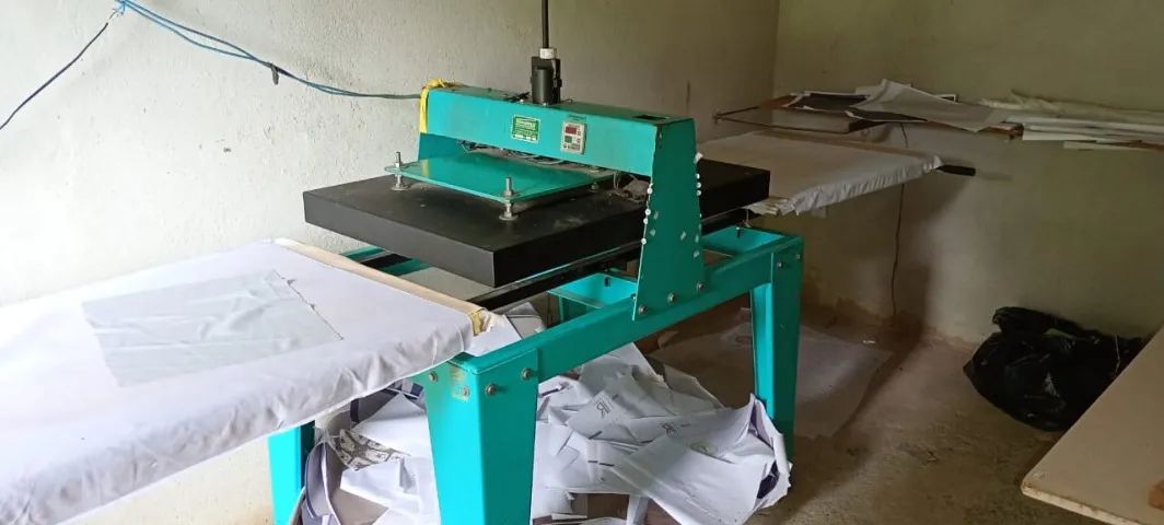 Prensa Térmica para Camisetas 1,0x0,70M - Foto 2