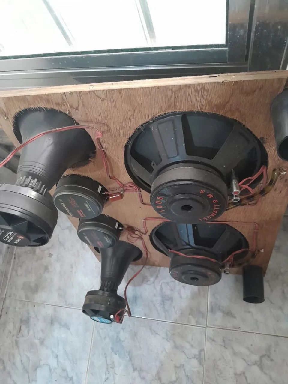 Caixa de som profissional - Foto 4