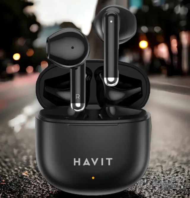 Fone De Ouvido Bluetooth Havit Tw976 Preto  - Foto 2