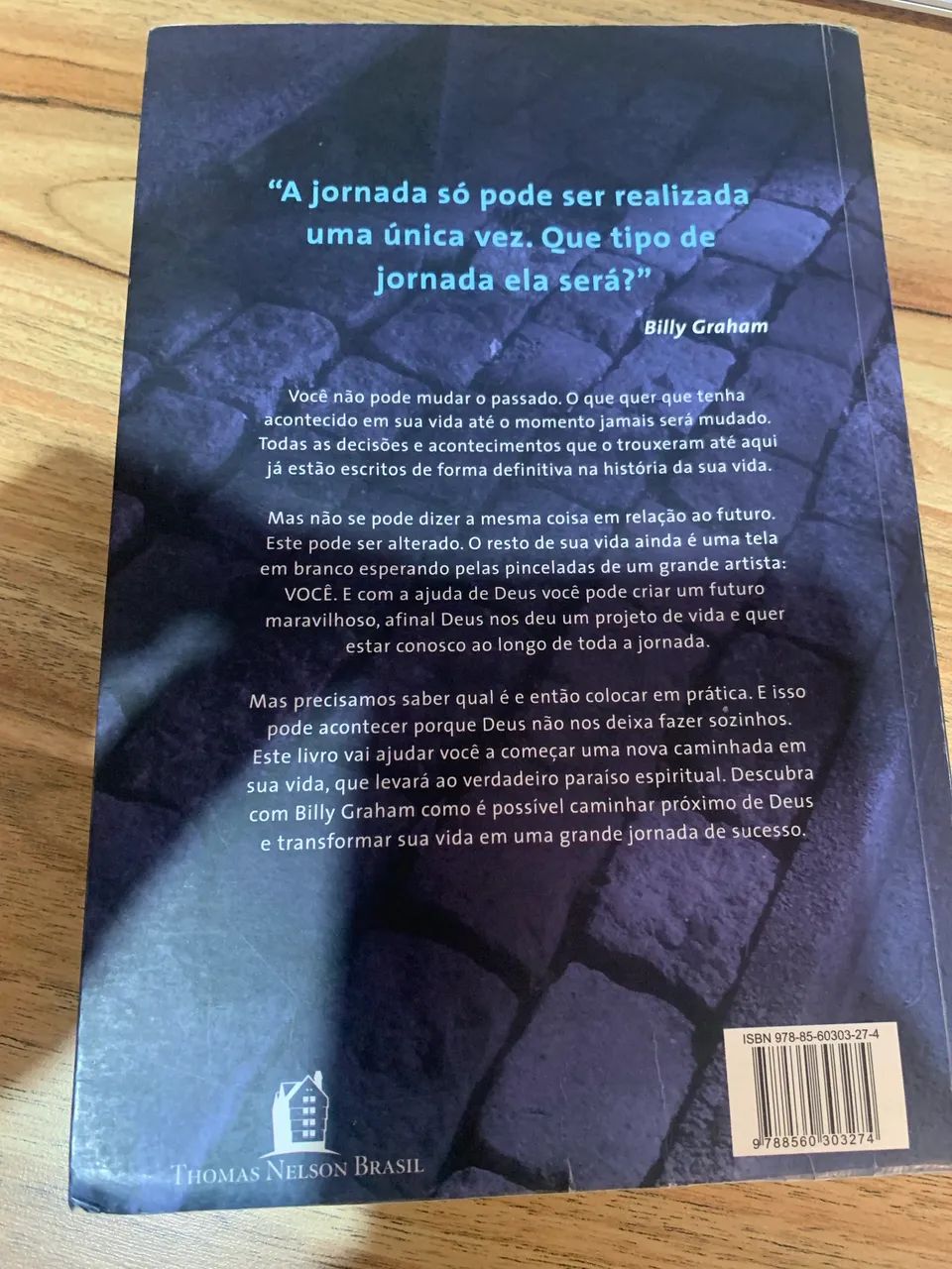 Livro Billy Graham - A Jornada  - Foto 3