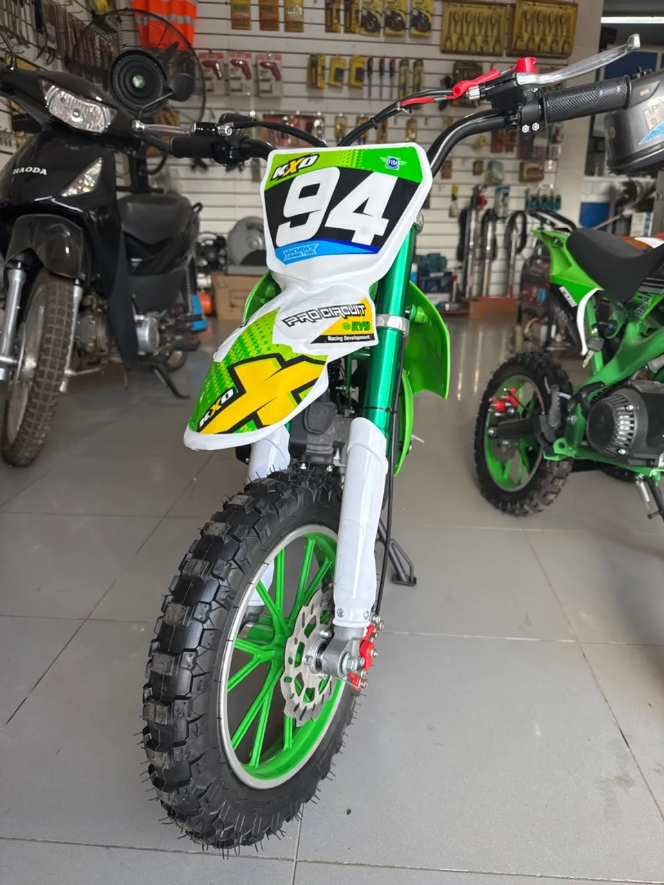 Mini Moto Infantil KXD 94