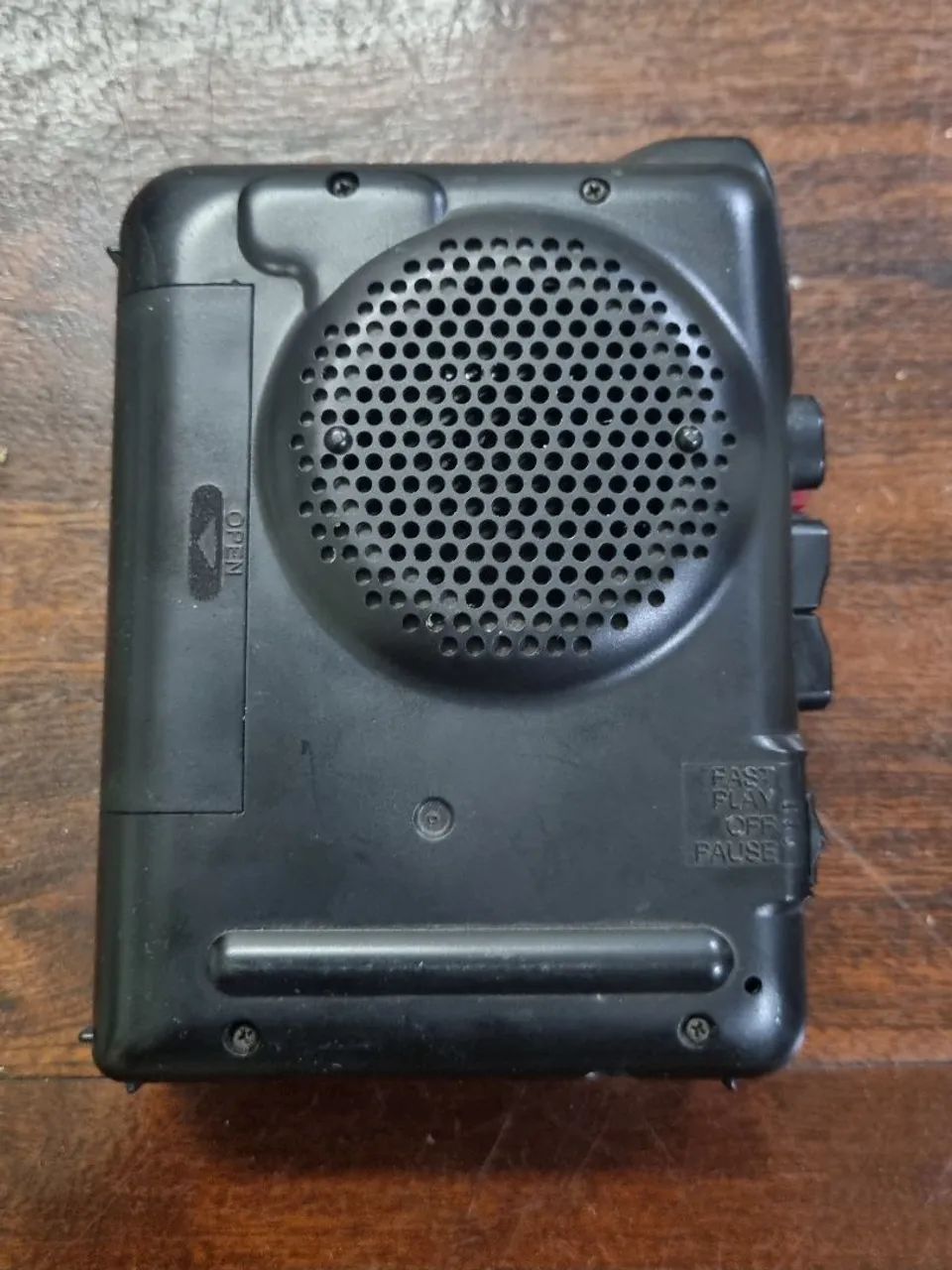 Antigo Mini Gravador Panasonic RQ-L309 - NÃO FUNCIONA - Foto 4