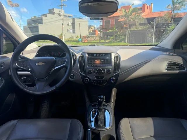 Chevrolet Cruze LTZ II 1.4 Turbo 2017 - Topo de linha - Completo, Econômico e Sofisticado! - Foto 4
