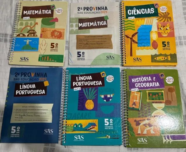 Livros SAS 5º ano - Foto 2