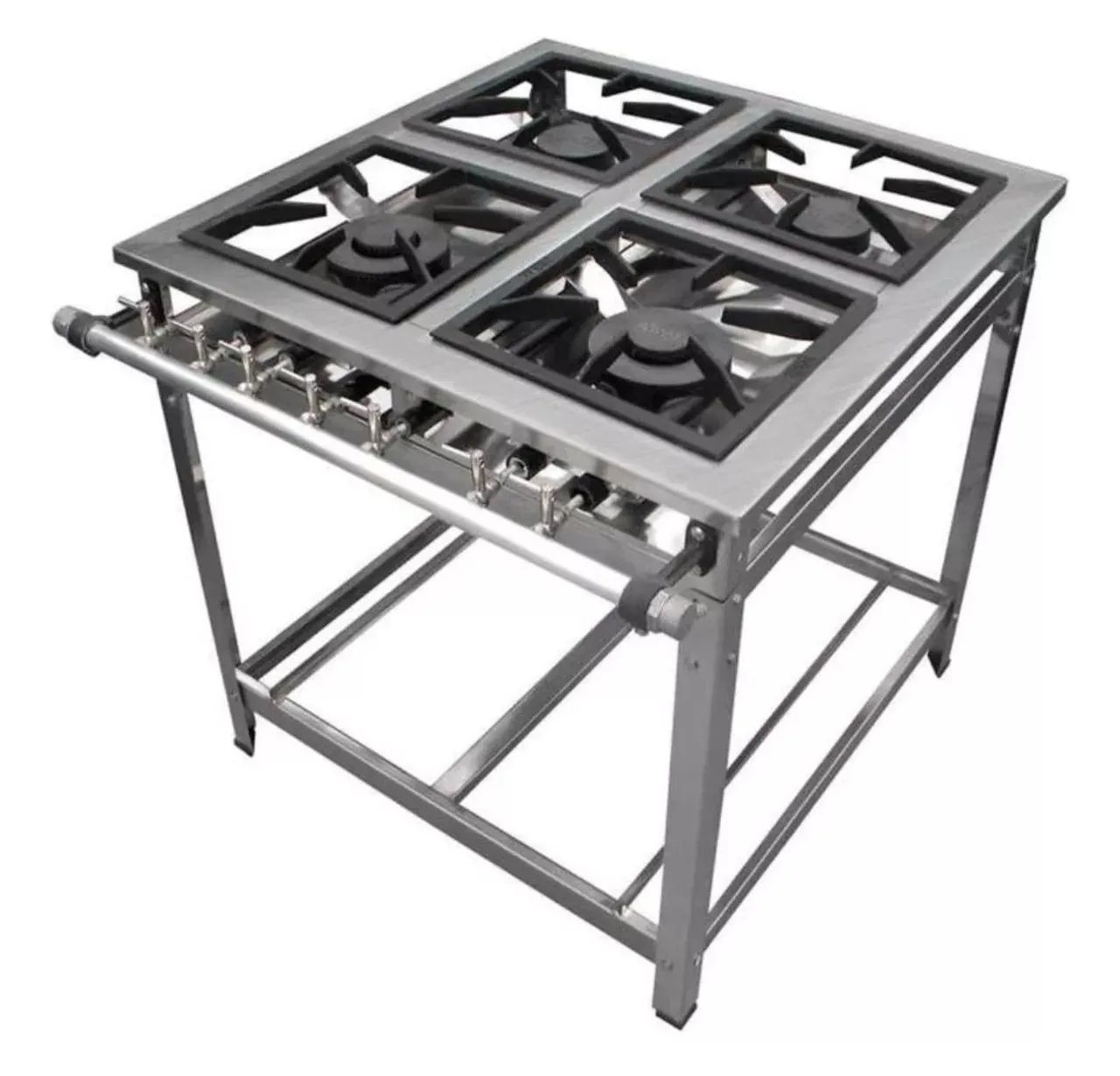 Fogão Industrial 4 Bocas Inox 