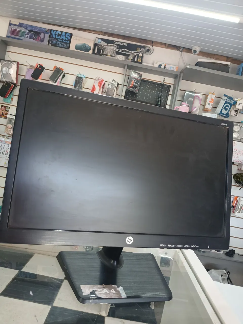 Monitor HP V198bz