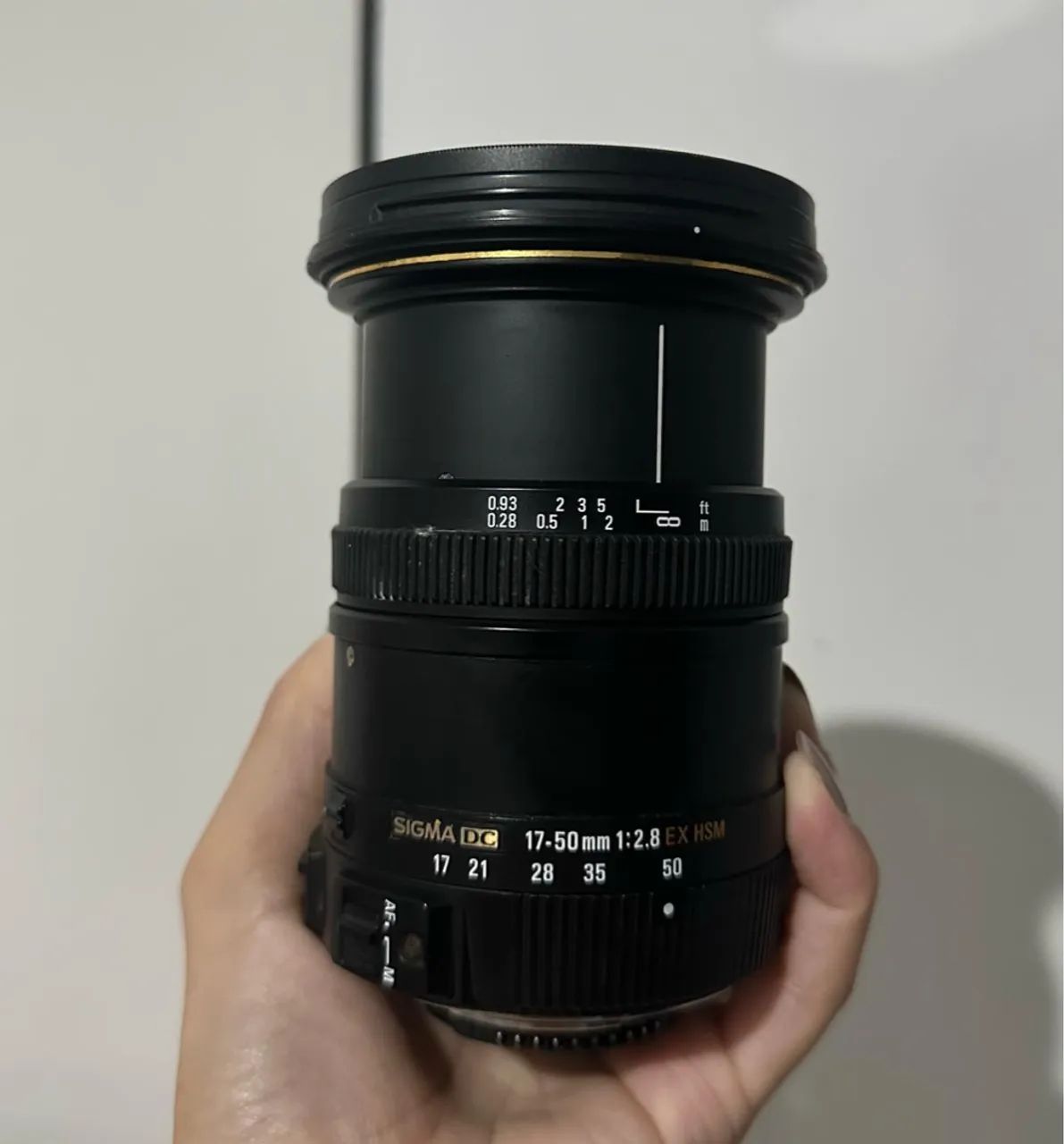 Lente Sigma 17-50mm para Nikon - Foto 2