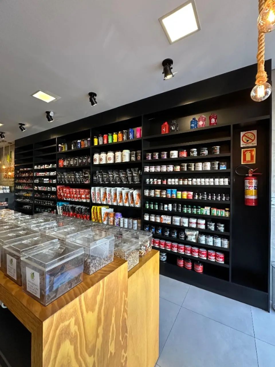 Loja de Suplementos montada com ponto comercial - Foto 2
