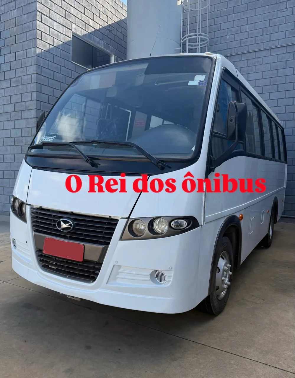 Micro ônibus curtinho- Marcopolo Volare V8 - Foto 2