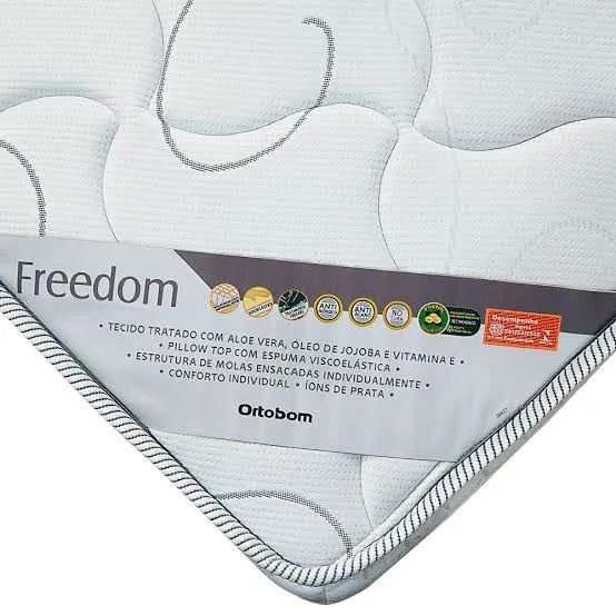 Para vender rápido: CONUNTO CAMA CASAL COLCHÃO + BAÚ - Foto 6