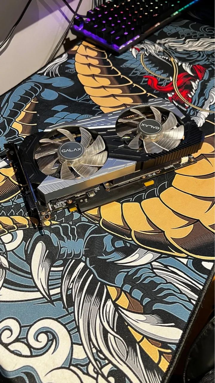 Placa de Vídeo GeForce RTX 2060 super 8gb - Desempenho Impecável! - Foto 5