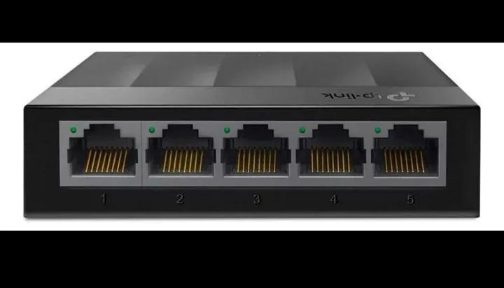Switch Gigabit TP-Link 5 Portas LS1005G - Foto 3