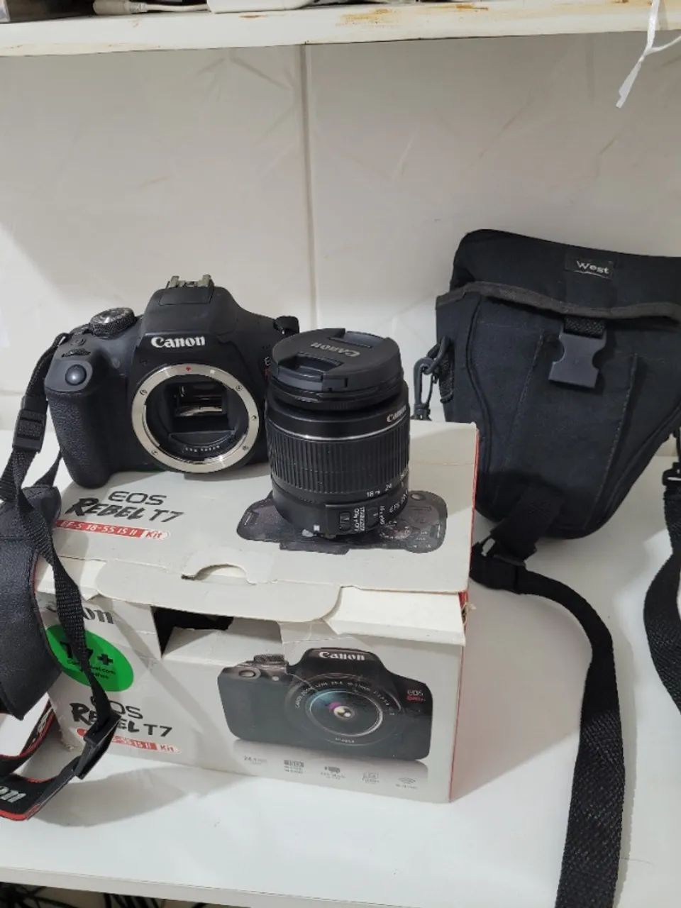 Canon T7 - Foto 4
